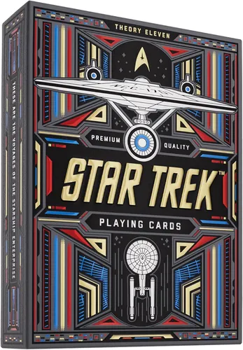 Cartas De Póker Theory11 Star Trek Obscuro Premium