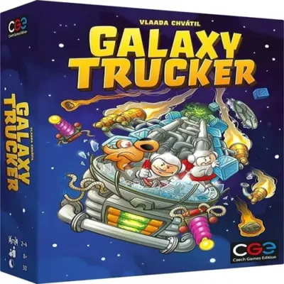 Juego De Mesa Galaxy Trucker 2ª Edición | Cge