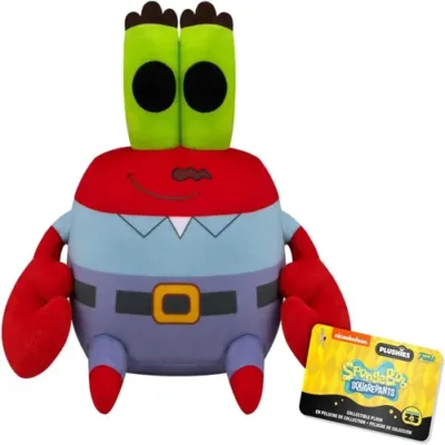 Peluche Funko Bob Esponja 25t Aniversario Don Cangrejo