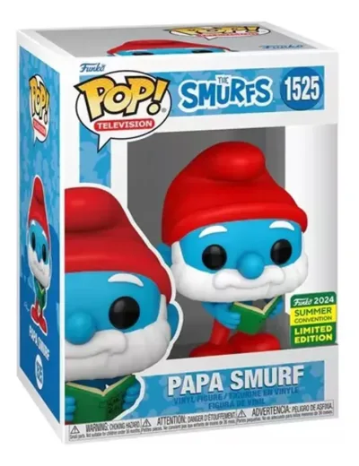 Funko Pop! Televisión Papá Pitufo 1525
