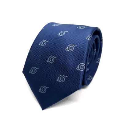 Corbata Naruto Aldea De La Hoja Formal