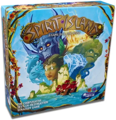 Juego De Mesa Spirit Island Greather Than Games Inglés
