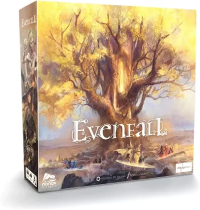 Juego De Mesa Evenfall Nanox Games Inglés