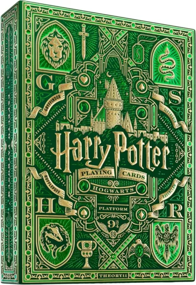 Cartas De Póker Theory11 Harry Potter Slytherin Premium