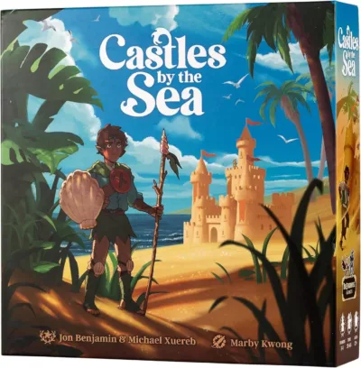 Juego De Mesa Castles By The Sea Brotherwise Games Inglés
