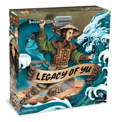 Juego De Mesa Legacy Of Yu Renegade Games Inglés