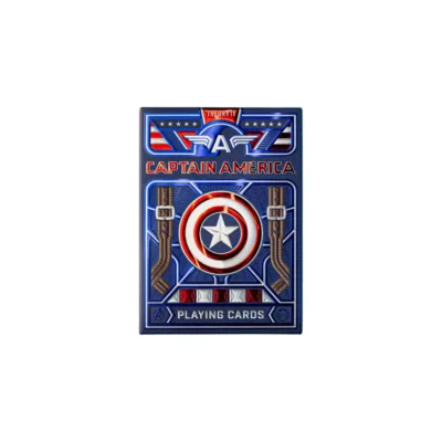 Cartas De Póker Capitán América Theory11 Premium Marvel