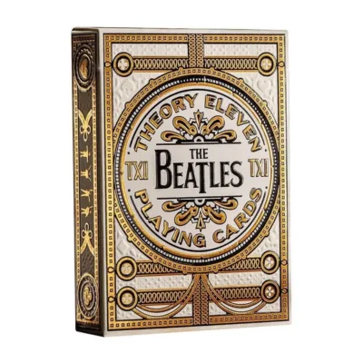 Cartas De Póker The Beatles Theory11 Premium