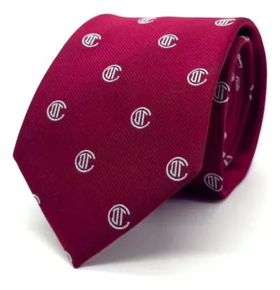 Corbata Toluca Diablos Rojos Liga MX Formal