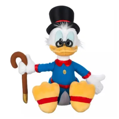 Peluche Rico Mcpato Donald Disney Store Original Mediano