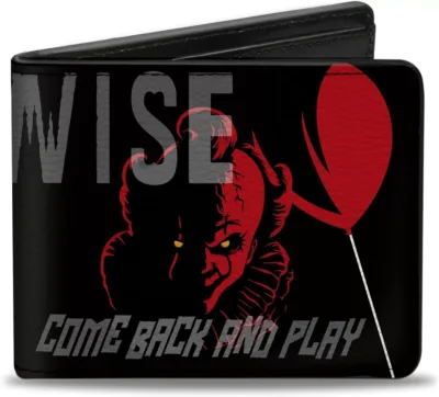 Cartera Pennywise El Payaso Vamos a Jugar! Eso It
