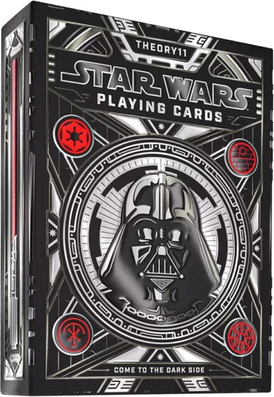 Cartas De Póker Theory11 Star Wars Year Of The Dark Side Premium