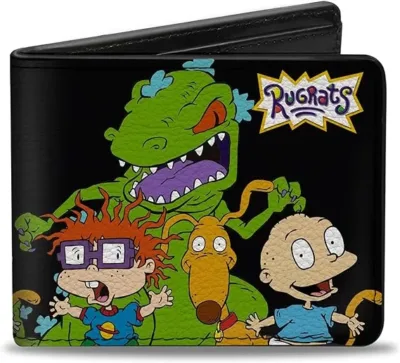 Cartera Rugrats Y Reptar Nickelodeon