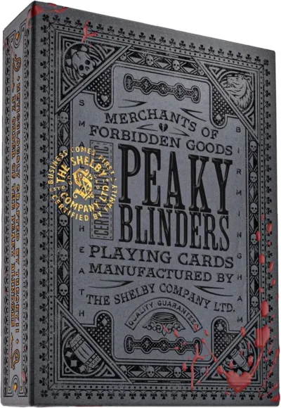 Cartas De Póker Theory11 Peaky Blinders Thomas Shelby Premium