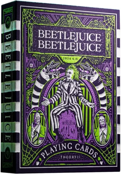 Cartas De Póker Beetlejuice Theory11 Premium