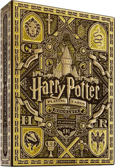Cartas De Póker Theory11 Harry Potter Hufflepuff Premium
