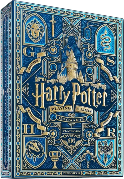Cartas De Póker Theory11 Harry Potter Ravenclaw Premium