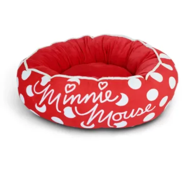Cama para mascotas Disney Minnie Mouse Buckle-Down