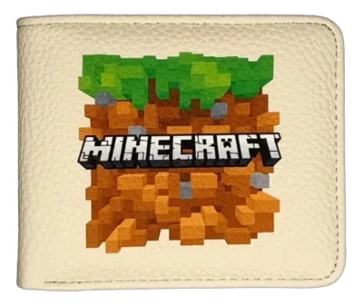 Cartera Minecraft Leathertoons Steve Mojang Studios Creeper
