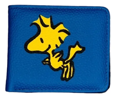 Cartera Woodstock Snoopy Emilio Peanuts Leathertoons