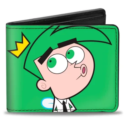 Cartera Los Padrinos Mágicos Nickelodeon Cosmo Y Wanda