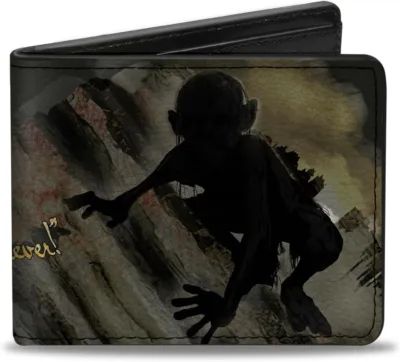 Cartera Smeagol El Señor De Los Anillos Baggins Ladrón!