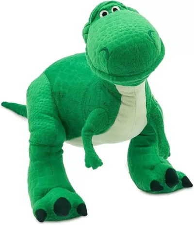 Peluche Rex Disney Mediano Toy Story Color Verde
