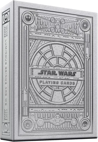 Cartas De Póker Star Wars Theory11 Light Side Disney Silver