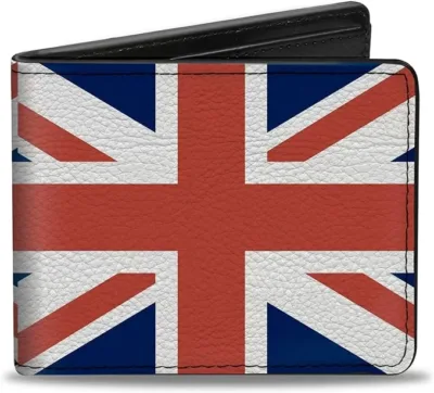 Cartera De Viaje Bandera UK Reino Unido