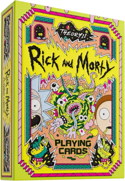 Cartas De Póker Theory11 Rick Y Morty Premium