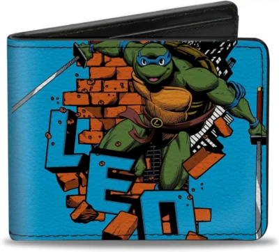 Cartera Tortugas Ninja Retro Teenage Mutant Ninja Turtles Leonardo