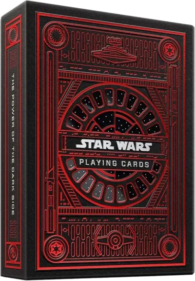 Cartas De Póker Star Wars Theory11 Dark Side Disney