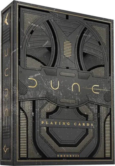 Cartas De Póker Theory11 Duna Negro Premium Dune