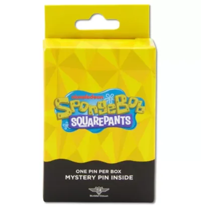 Pin Sorpresa Bob Esponja Nickelodeon Calamardo Patricio Gary Arenita