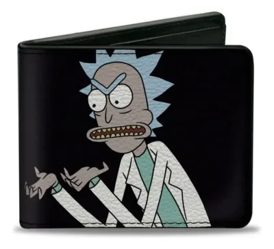 Cartera Rick Y Morty Adult Swim Cartoon Network