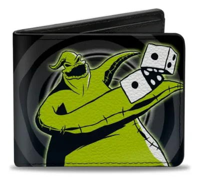 Cartera Oogie Boogie El Extraño Mundo De Jack Disney Burton