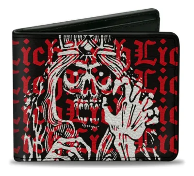 Cartera Calabozos Y Dragones Lich Dungeons And Dragons
