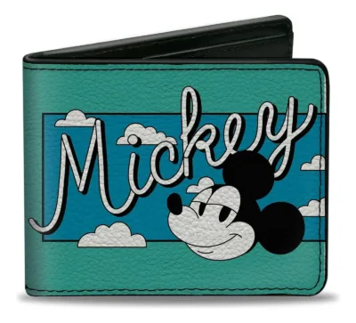 Cartera Mickey Mouse Clásico Disney
