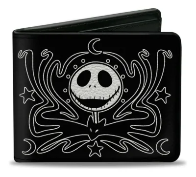 Cartera El Extraño Mundo De Jack Tim Burton Disney