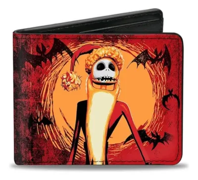 Cartera El Extraño Mundo De Jack Sandy Claws Disney