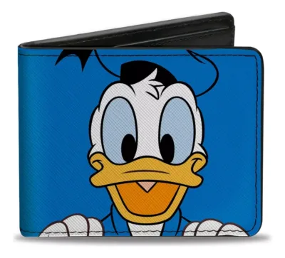 Cartera Pato Donald Duck Disney Mickey Mouse
