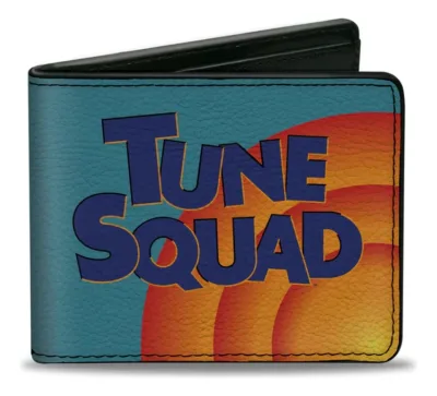 Cartera Looney Tunes Tune Squad Azul Bugs Bunny Pato Lucas