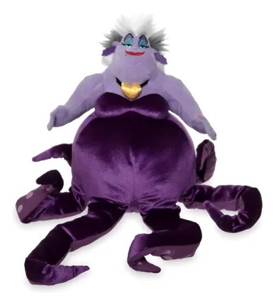 Peluche Úrsula La Sirenita Villanos Disney Store Original