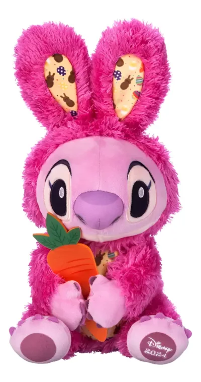 Peluche Ángel Disney Store Oficial Lilo Y Stitch Pascua