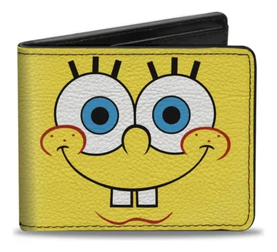 Cartera Bob Esponja Estoy Listo Nickelodeon