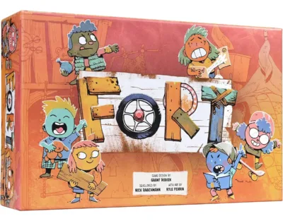 Juego De Mesa Fort Leder Games Inglés