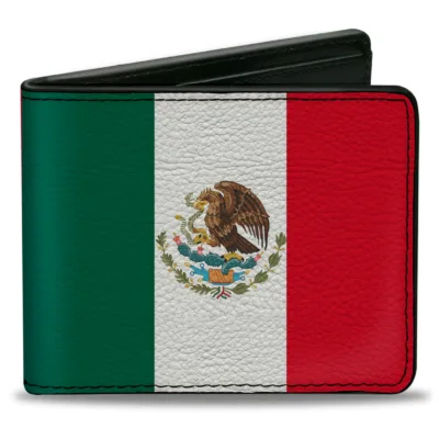 Cartera Bandera México