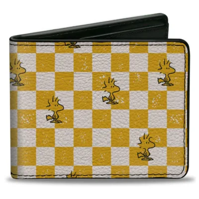 Cartera Cuadros Peanuts Snoopy Woodstock Emilio