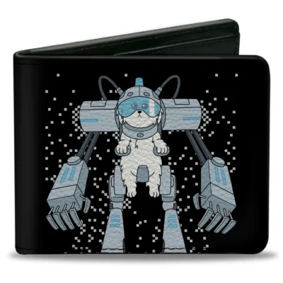 Cartera Snuffles Rick Y Morty Adult Swim Dónde Están Mis ...