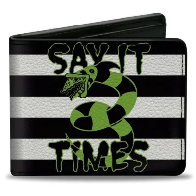Cartera Beetlejuice Gusano De Arena Warner Bros.